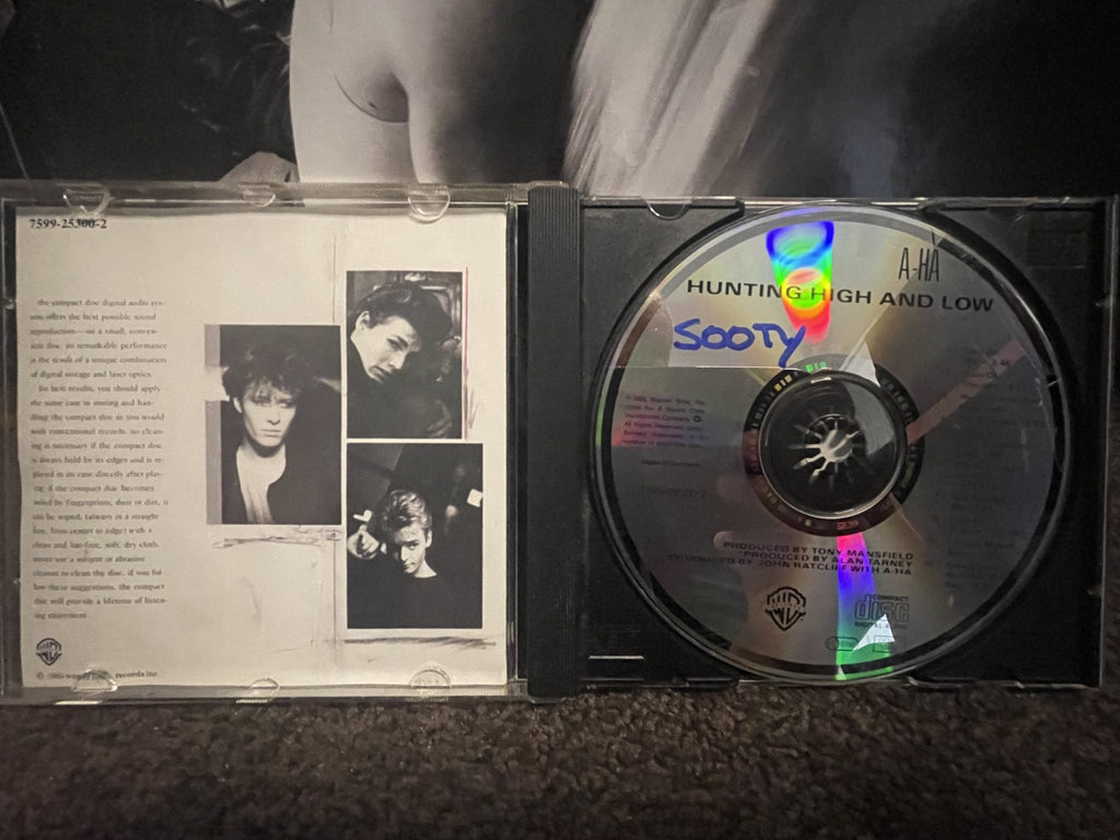 A-ha - Hunting High And Low - CD