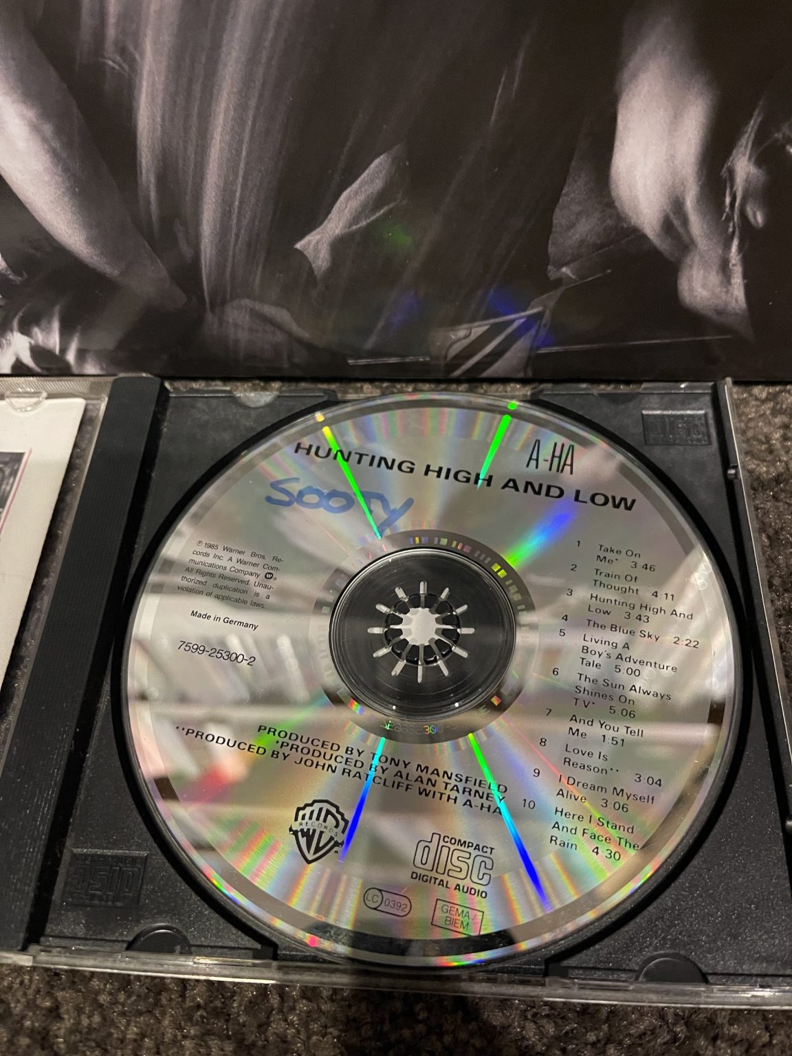 A-ha - Hunting High And Low - CD