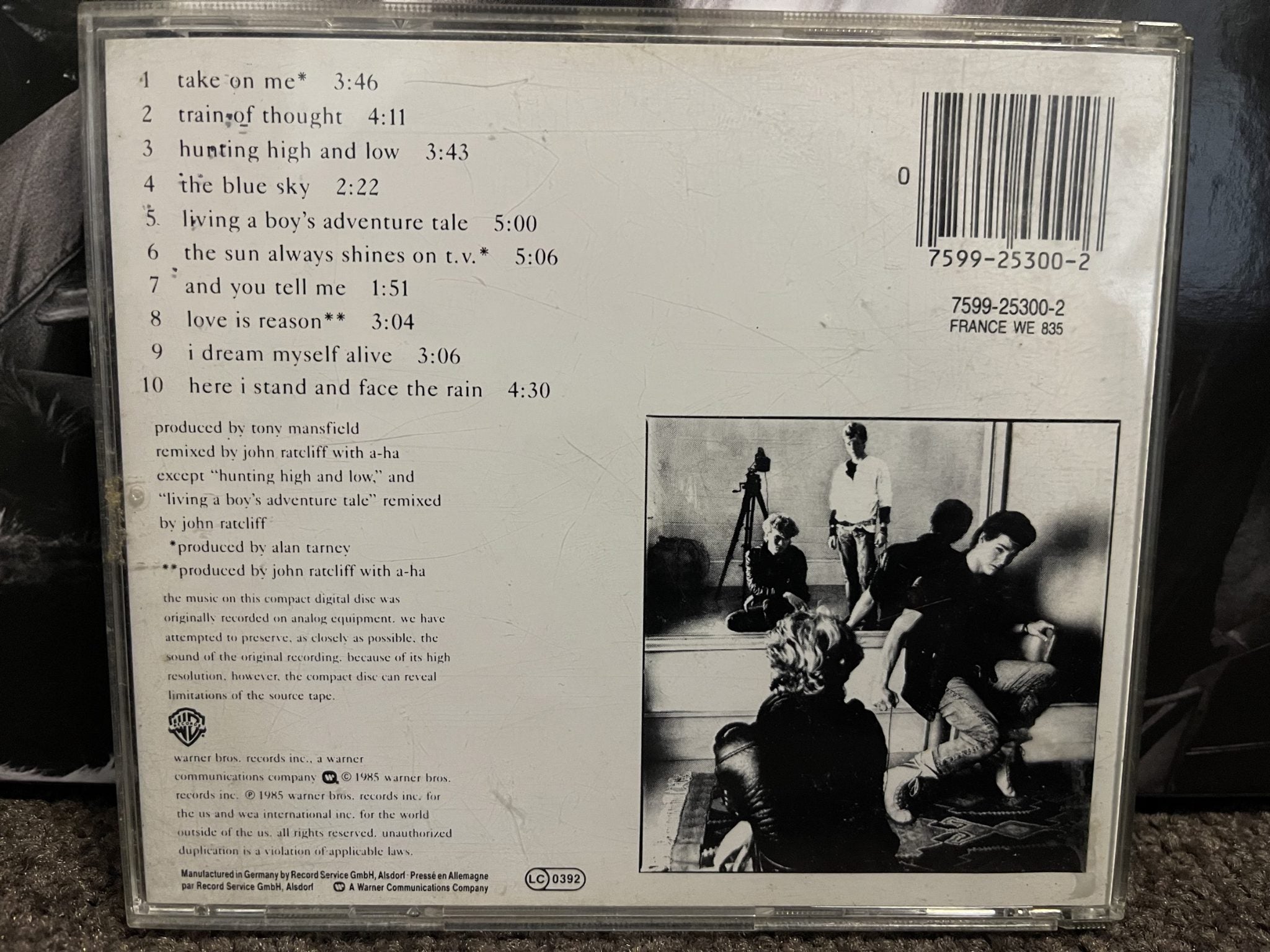 A-ha - Hunting High And Low - CD
