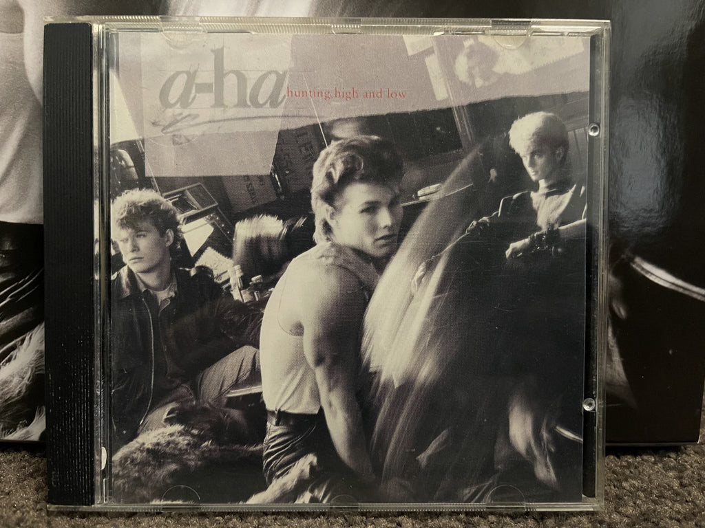 A-ha - Hunting High And Low - CD