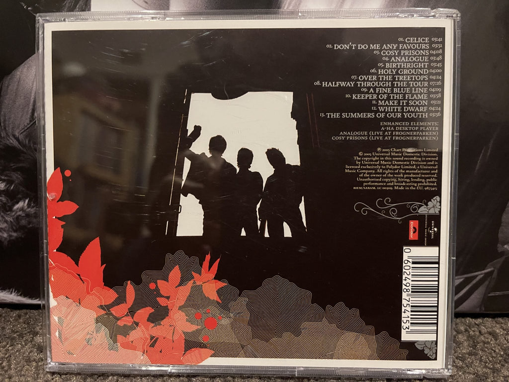 A-ha - Analogue - CD