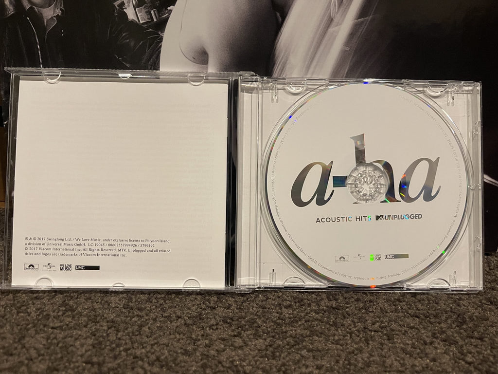 A-ha - Acoustic Hits MTV Unplugged - CD
