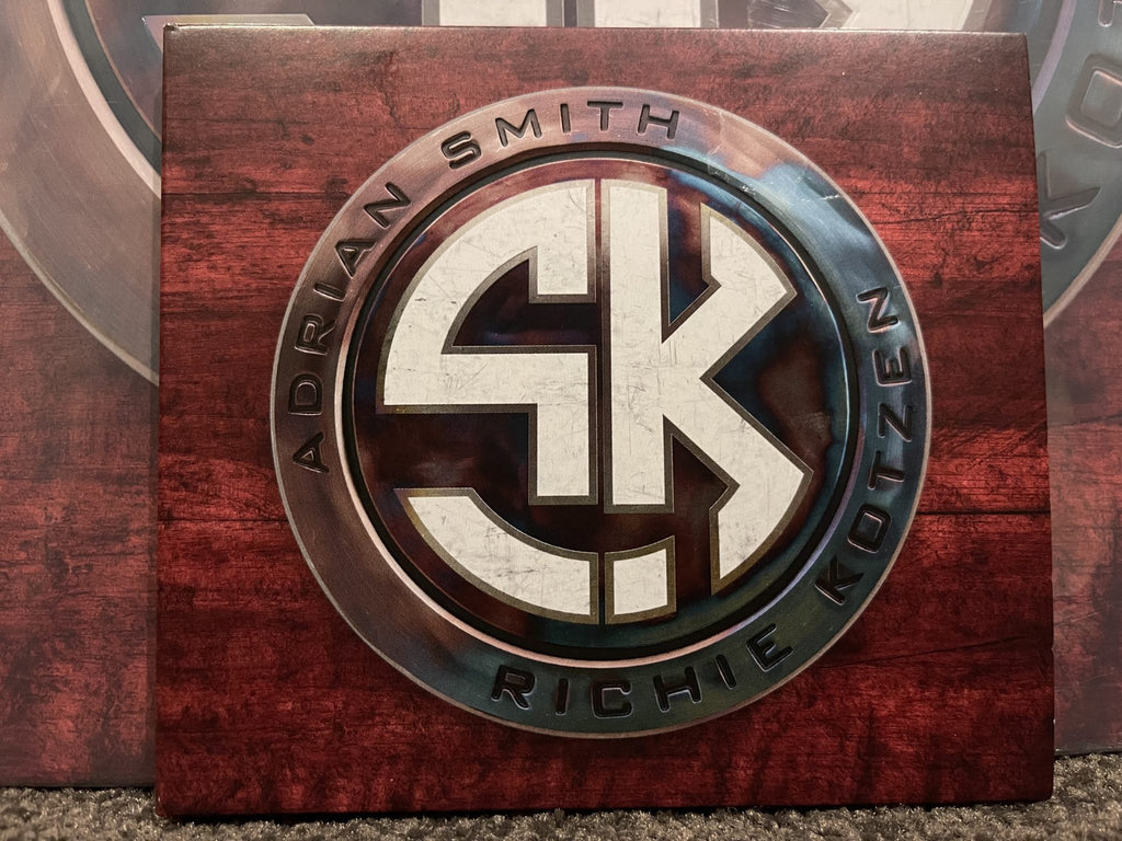 Adrian Smith and Richie Kotzen - CD