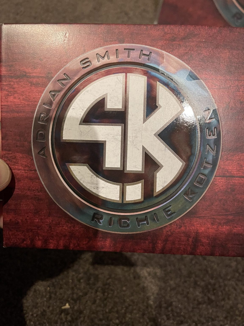 Adrian Smith and Richie Kotzen - CD