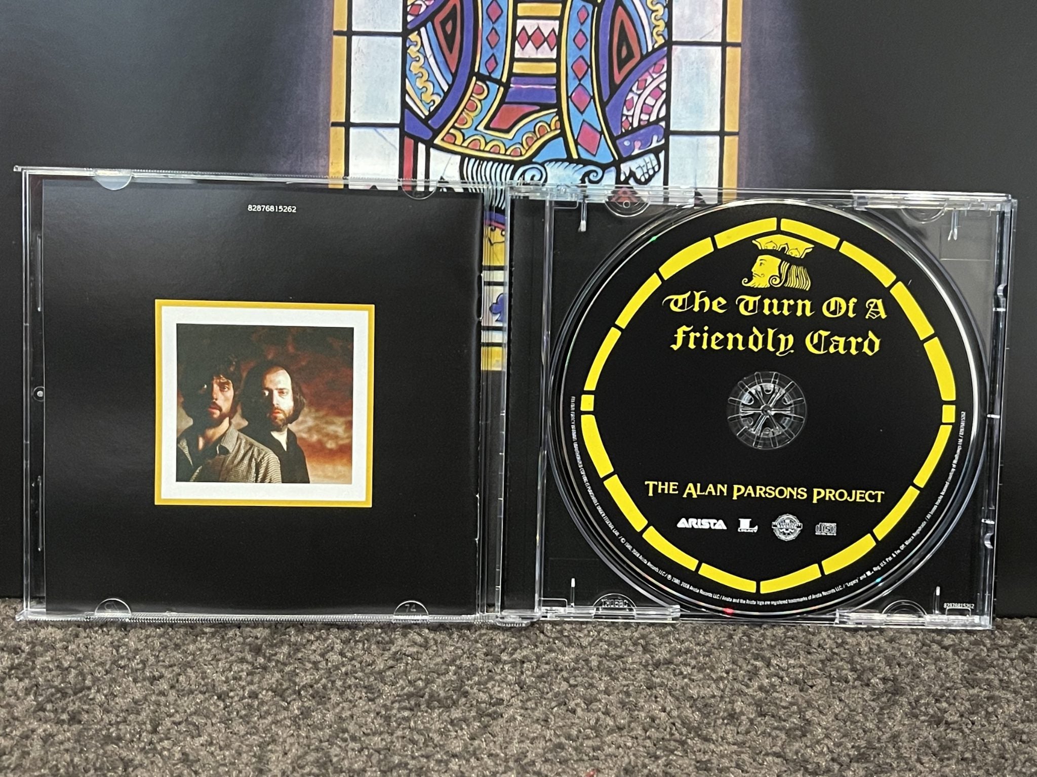 The Alan Parsons Project - The Turn Of A Friendly Card - CD "with Bonus Tracks"