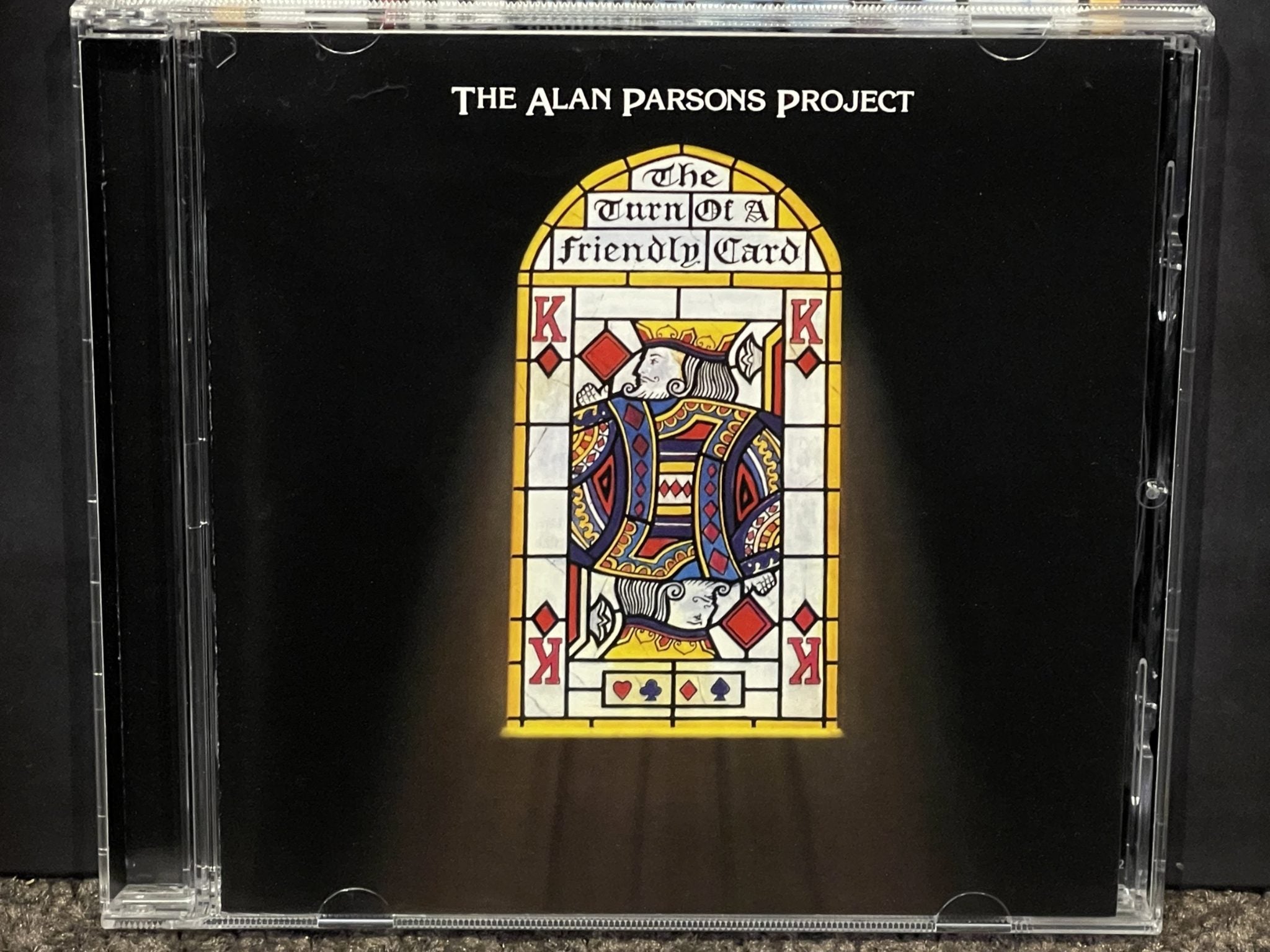 The Alan Parsons Project - The Turn Of A Friendly Card - CD "with Bonus Tracks"