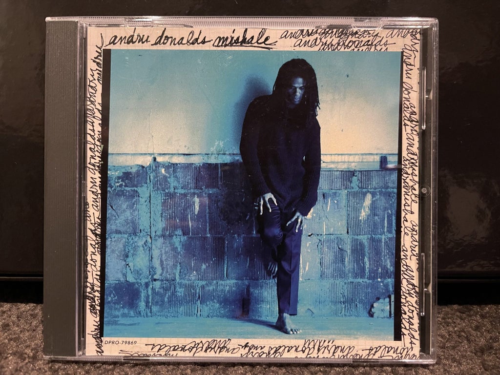 Andru Donalds (Enigma) - Mishale - CD - Single