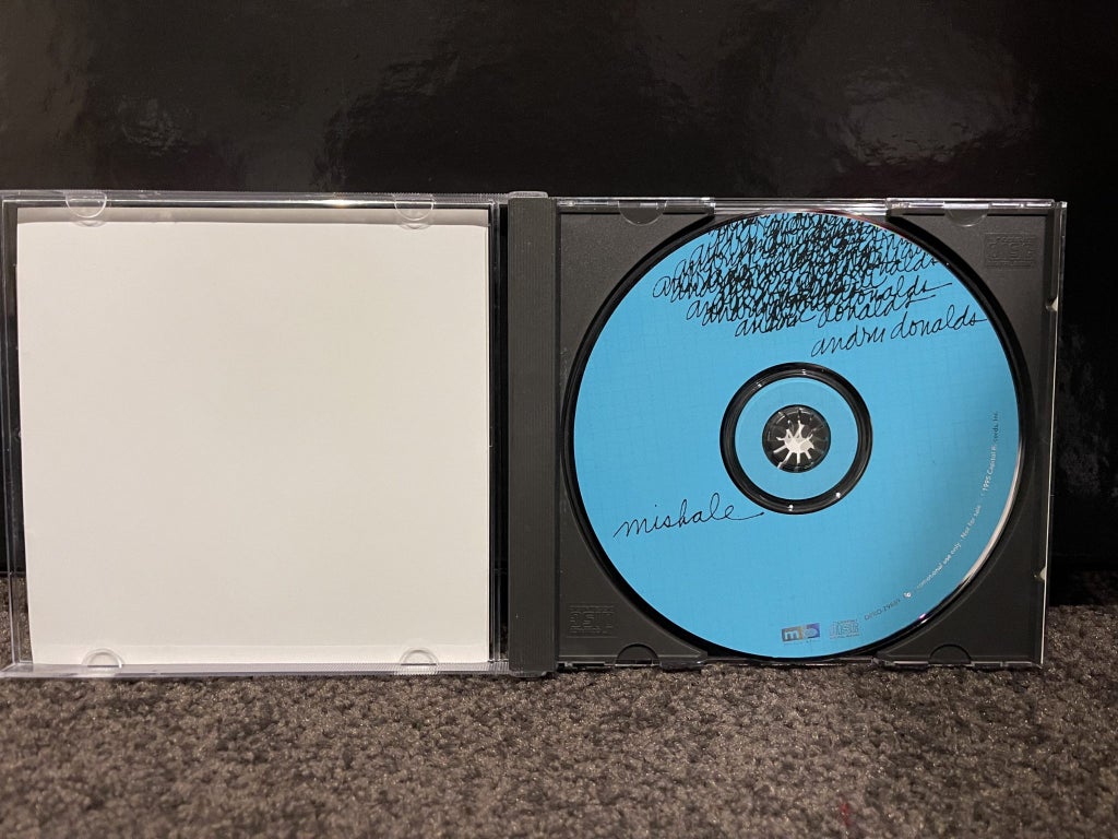 Andru Donalds (Enigma) - Mishale - CD - Single