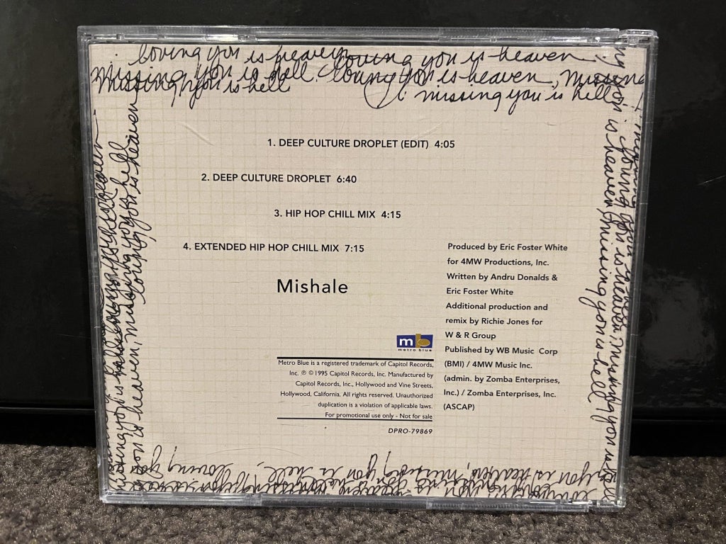 Andru Donalds (Enigma) - Mishale - CD - Single