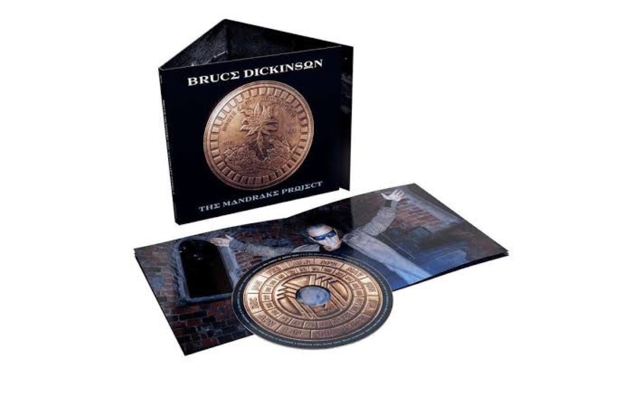Bruce Dickinson - The Mandrake Project - CD