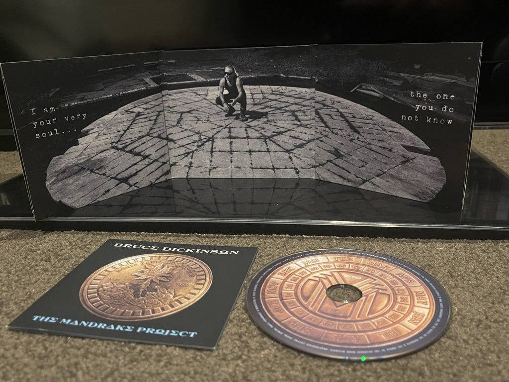 Bruce Dickinson - The Mandrake Project - CD