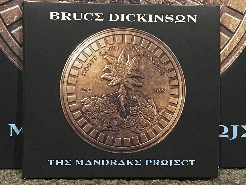 Bruce Dickinson - The Mandrake Project - CD