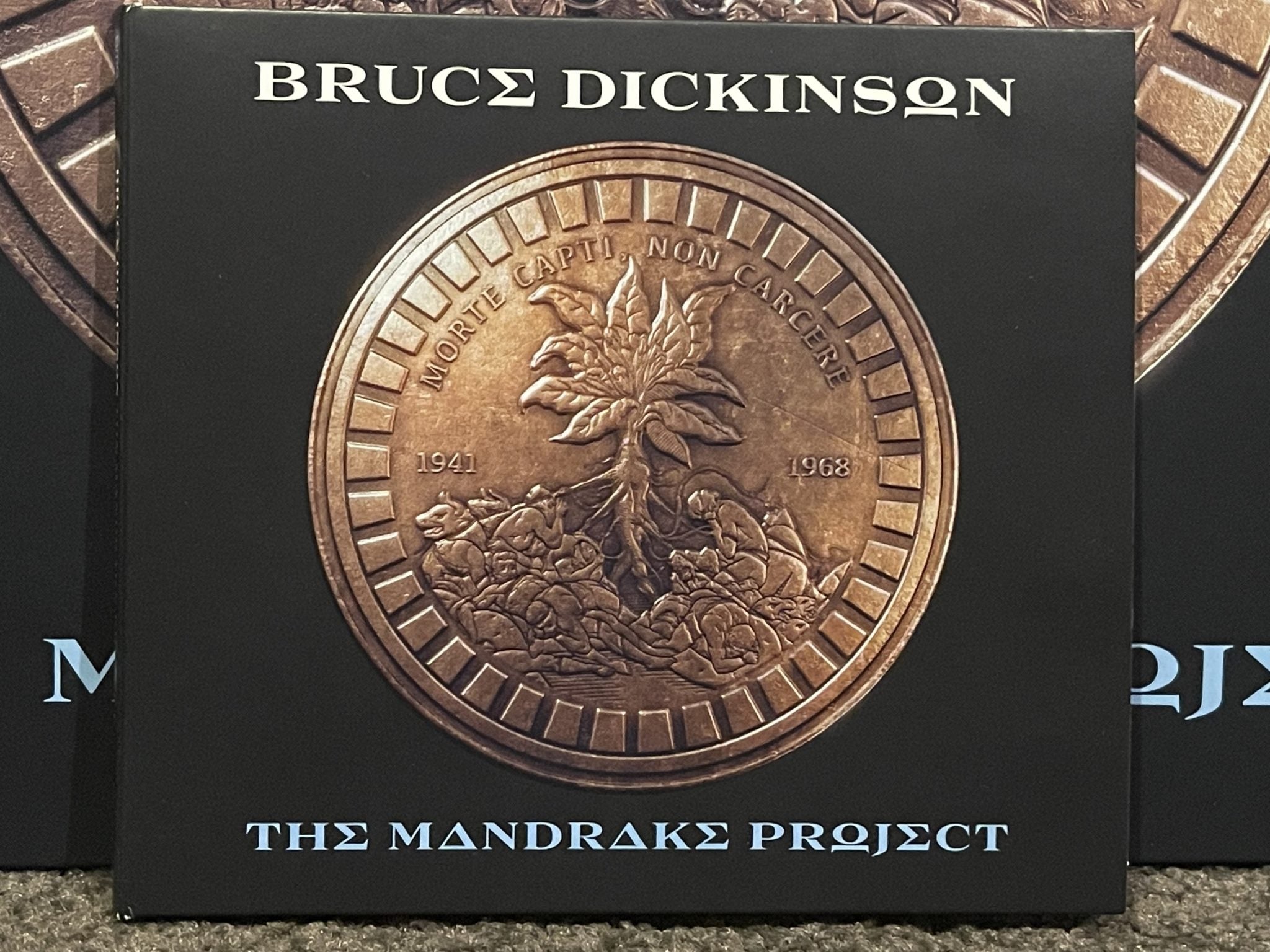 Bruce Dickinson - The Mandrake Project - CD