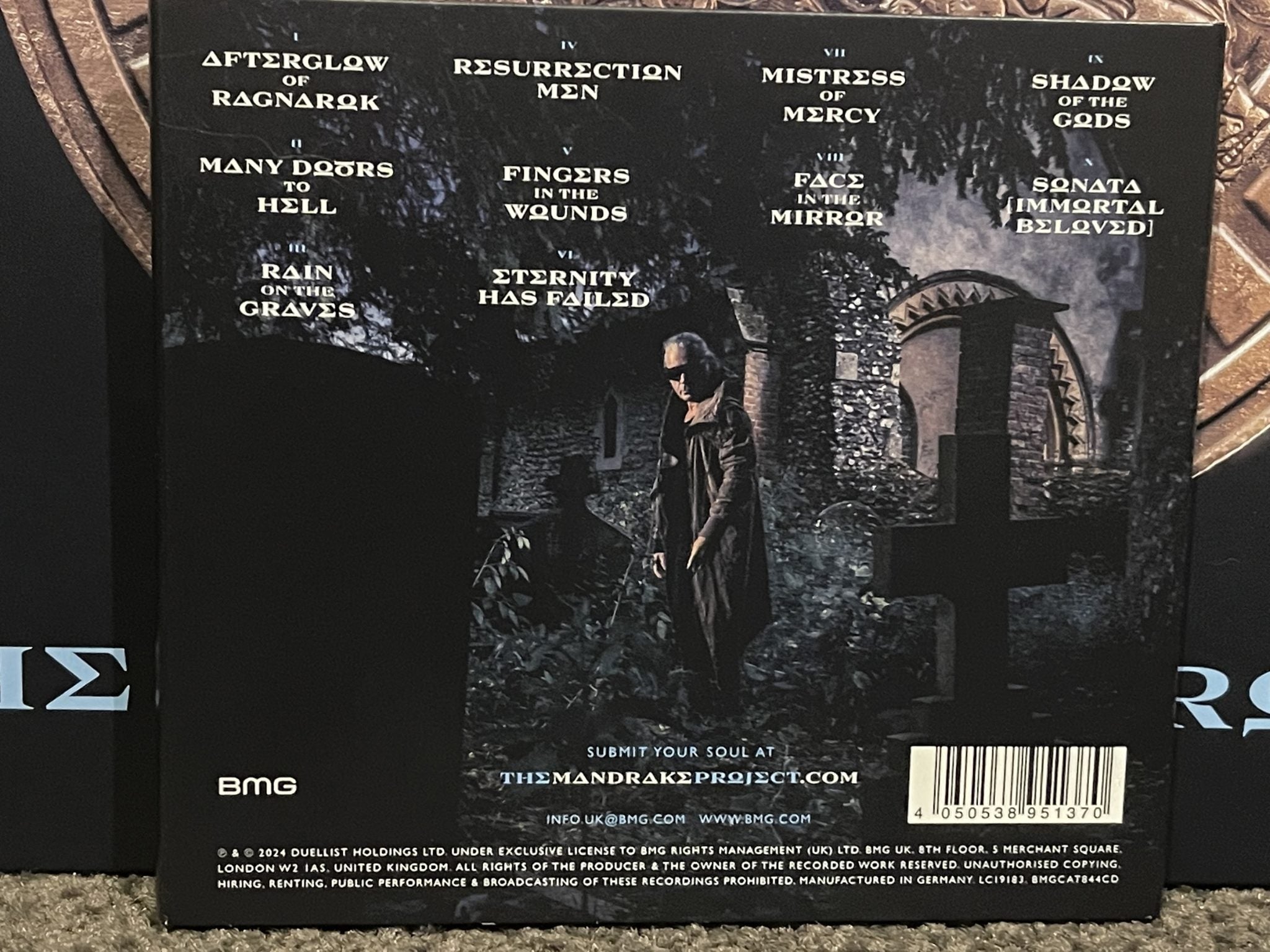 Bruce Dickinson - The Mandrake Project - CD