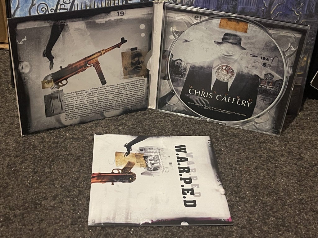 Chris Caffery - WARPED - CD