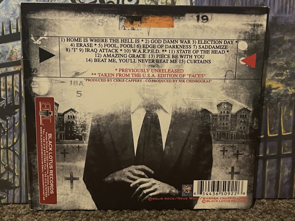 Chris Caffery - WARPED - CD