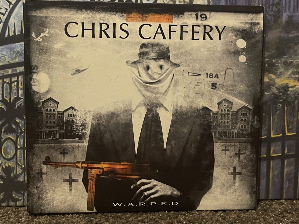 Chris Caffery - WARPED - CD