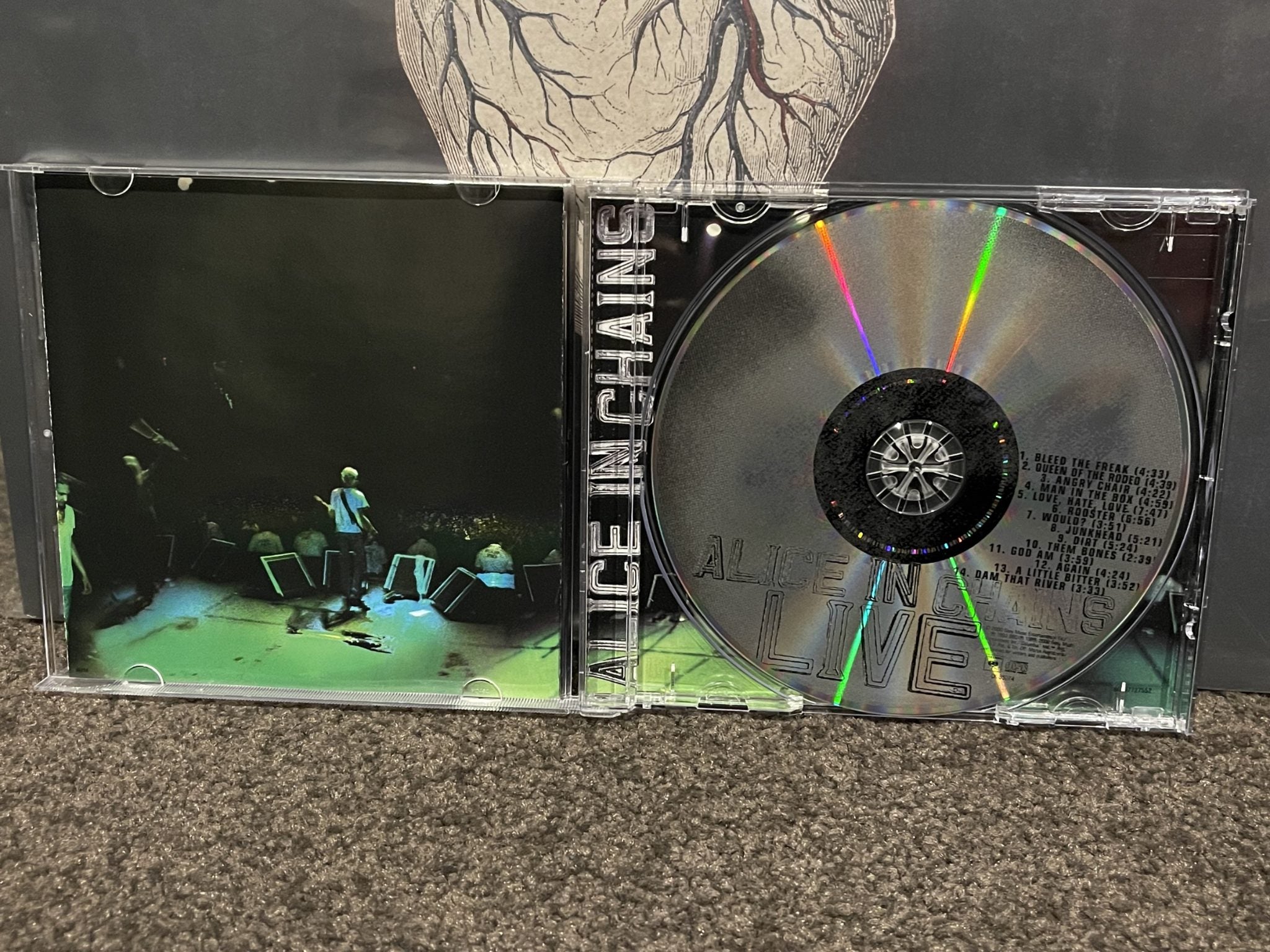 Alice In Chains - Live - CD