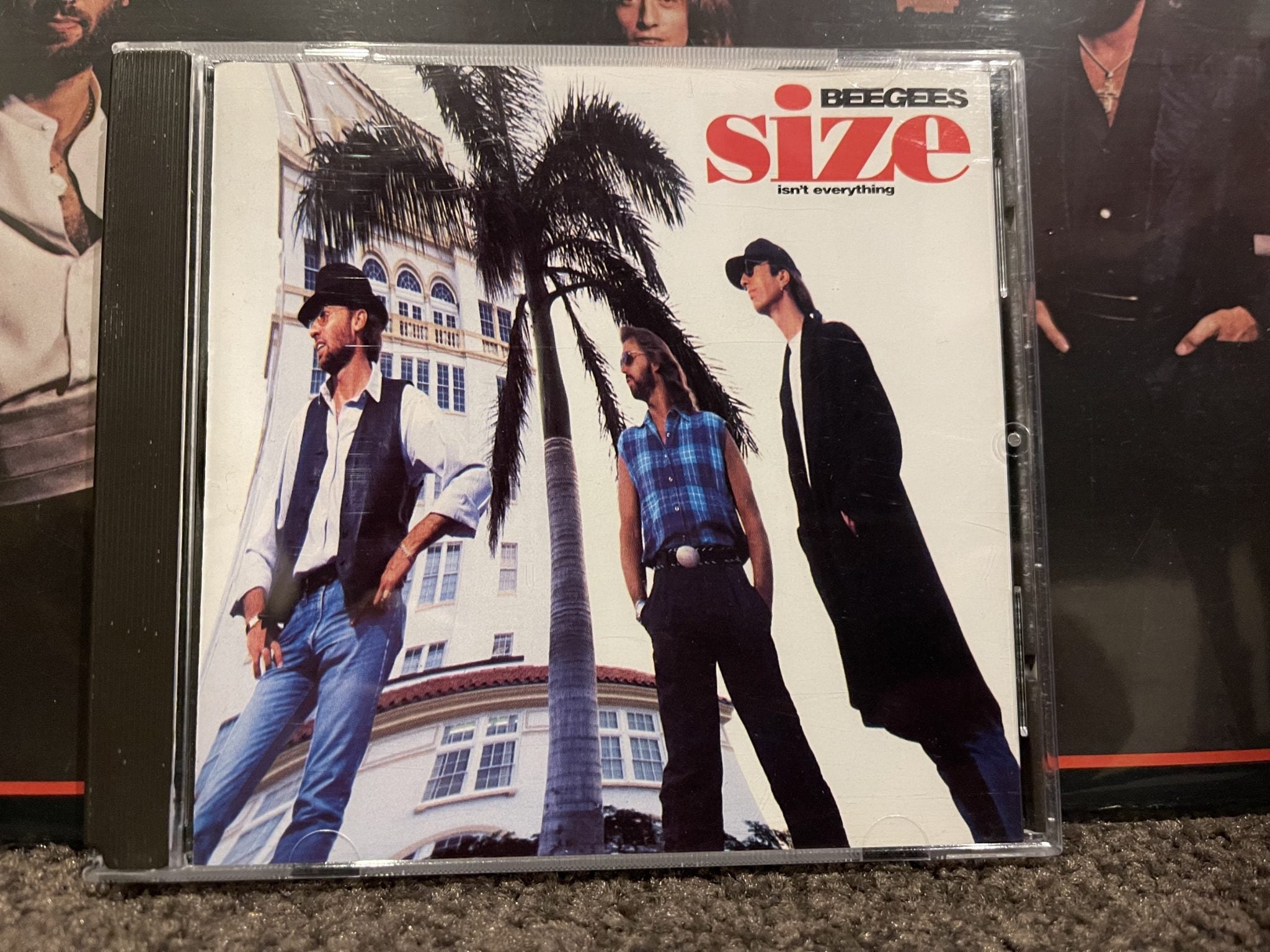 BeeGees - Size Isn’t Everything - CD