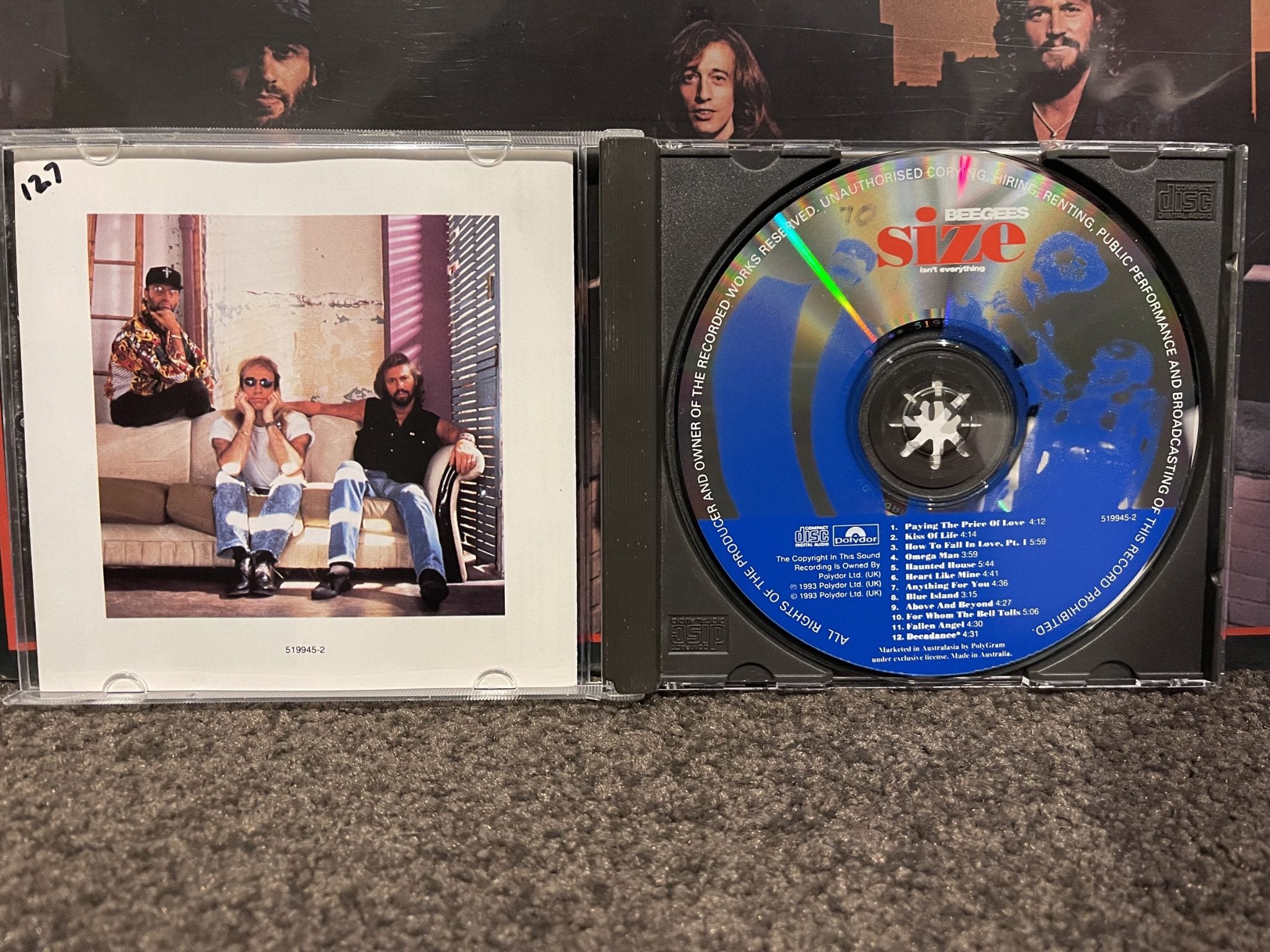 BeeGees - Size Isn’t Everything - CD