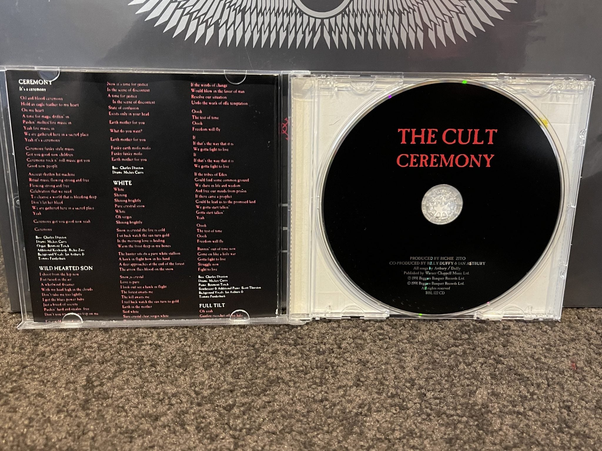 The Cult - Ceremony - CD