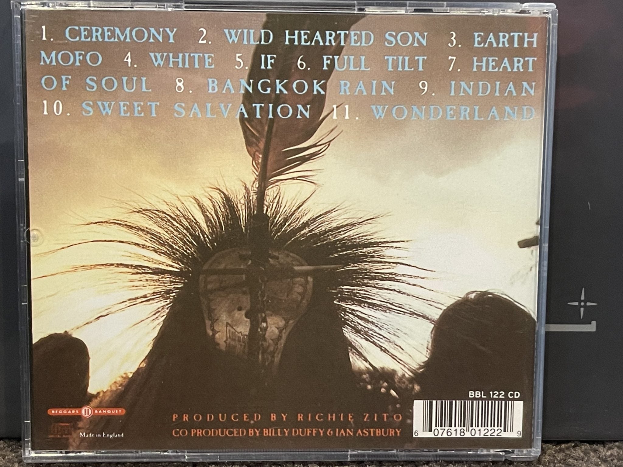 The Cult - Ceremony - CD