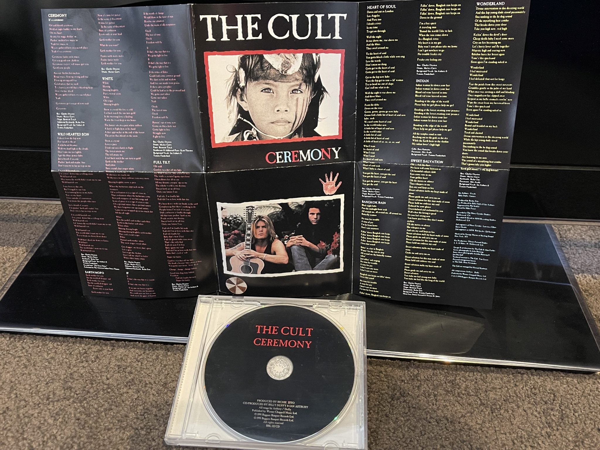 The Cult - Ceremony - CD
