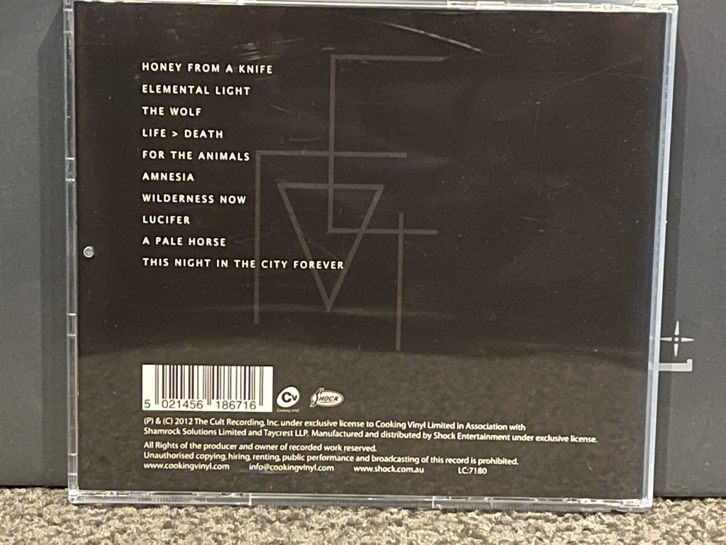 The Cult - Choice Of Weapon - CD