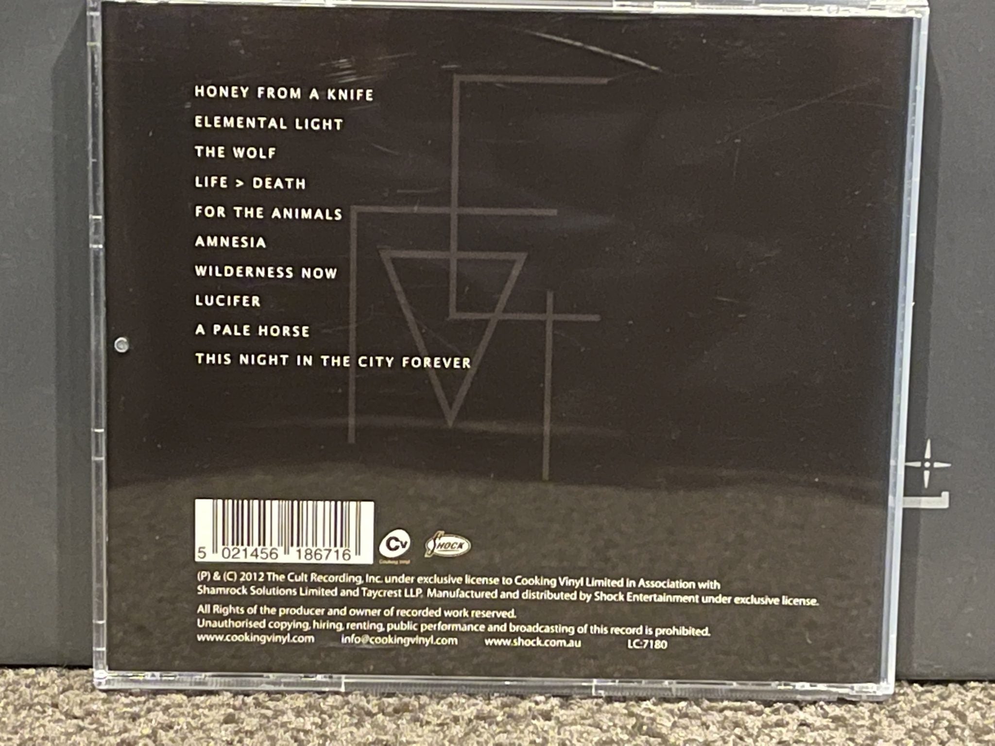 The Cult - Choice Of Weapon - CD