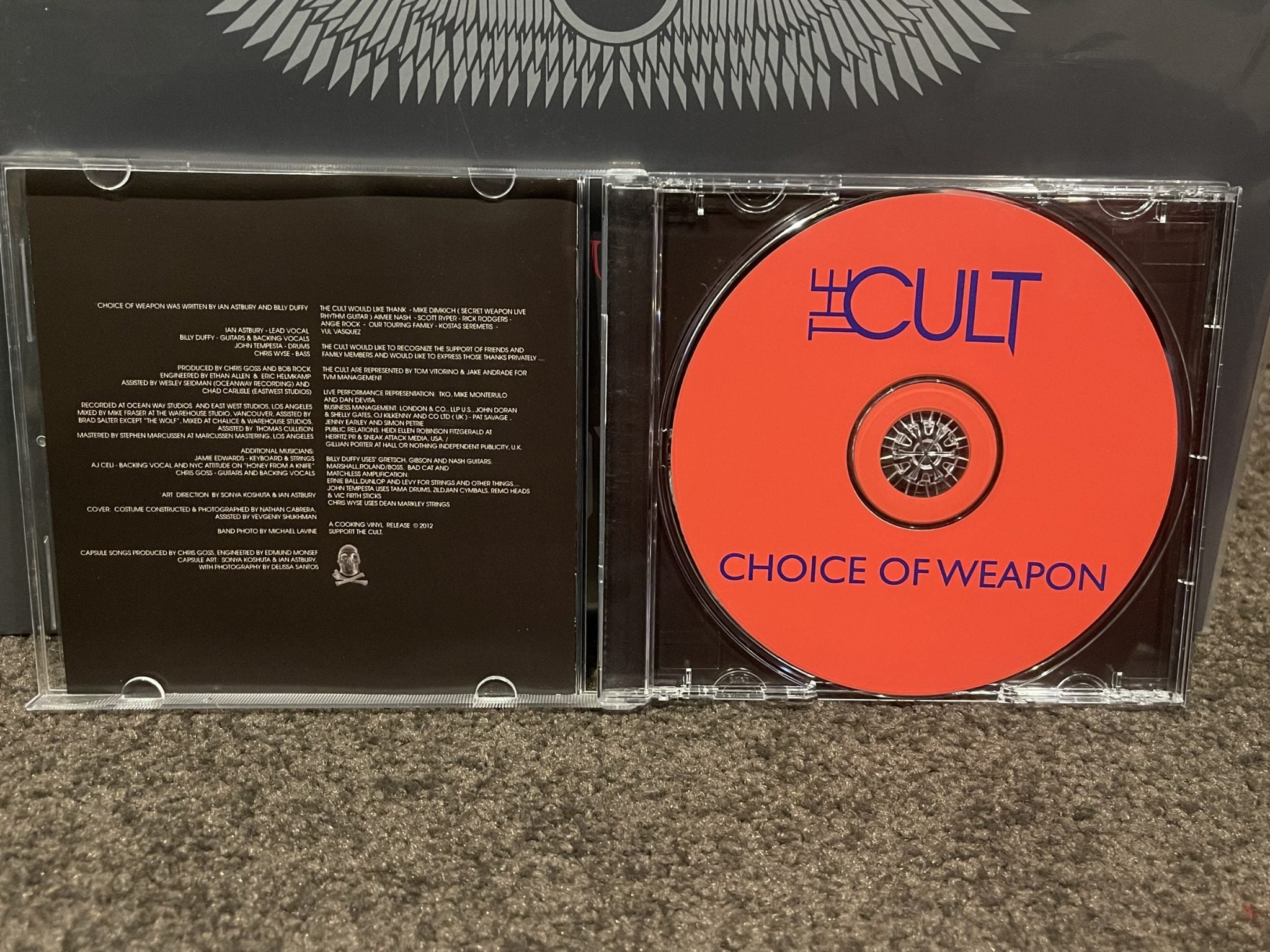 The Cult - Choice Of Weapon - CD