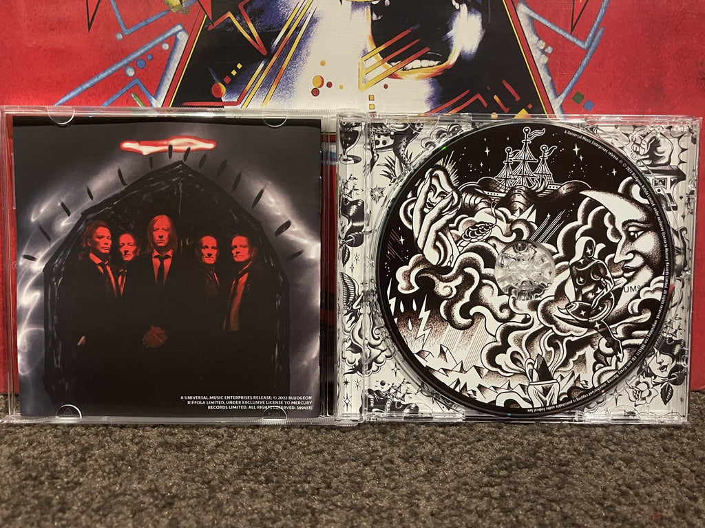 Def Leppard - Diamond Star Halos - CD