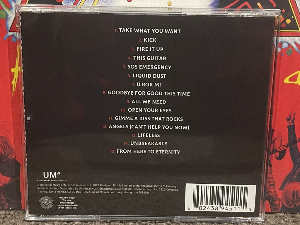 Def Leppard - Diamond Star Halos - CD