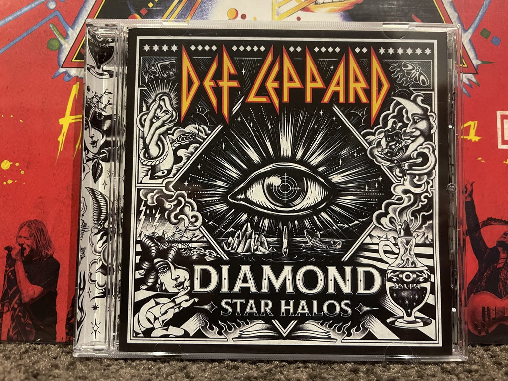 Def Leppard - Diamond Star Halos - CD