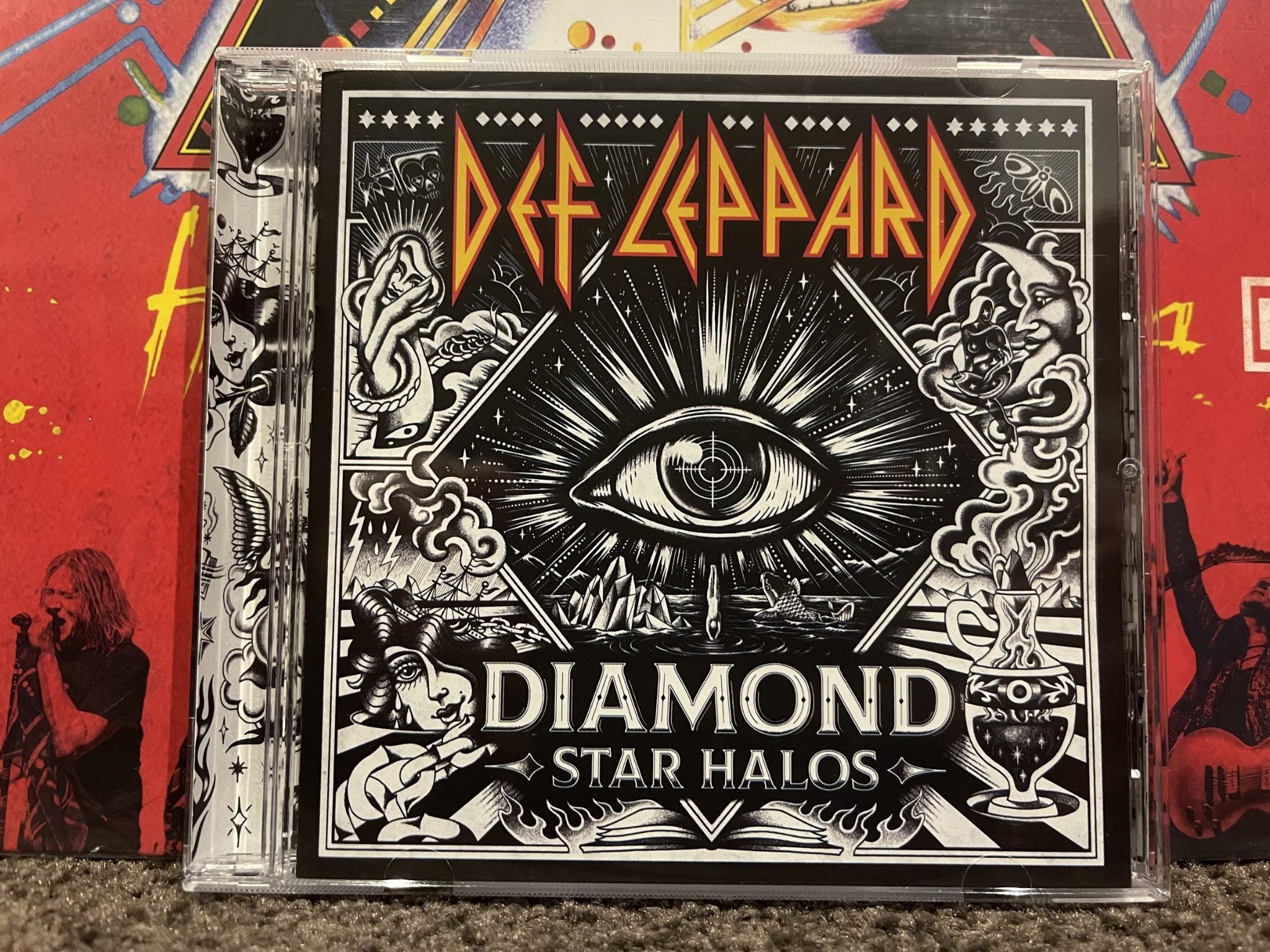 Def Leppard - Diamond Star Halos - CD