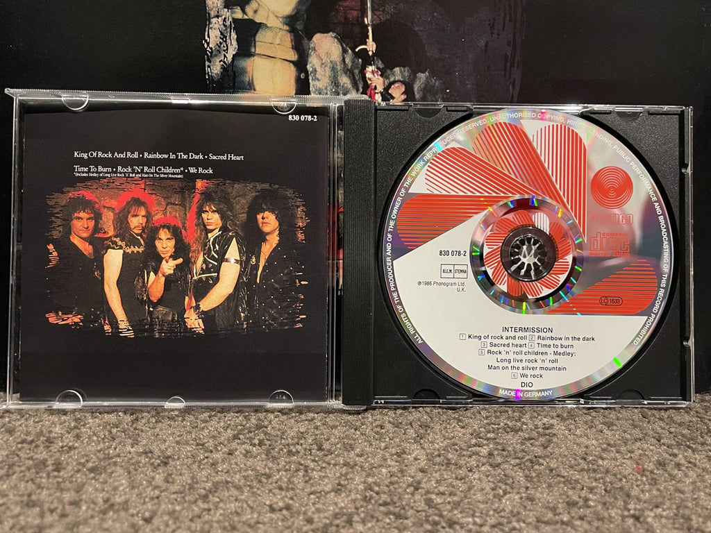 Dio - Intermission - “Live” - CD