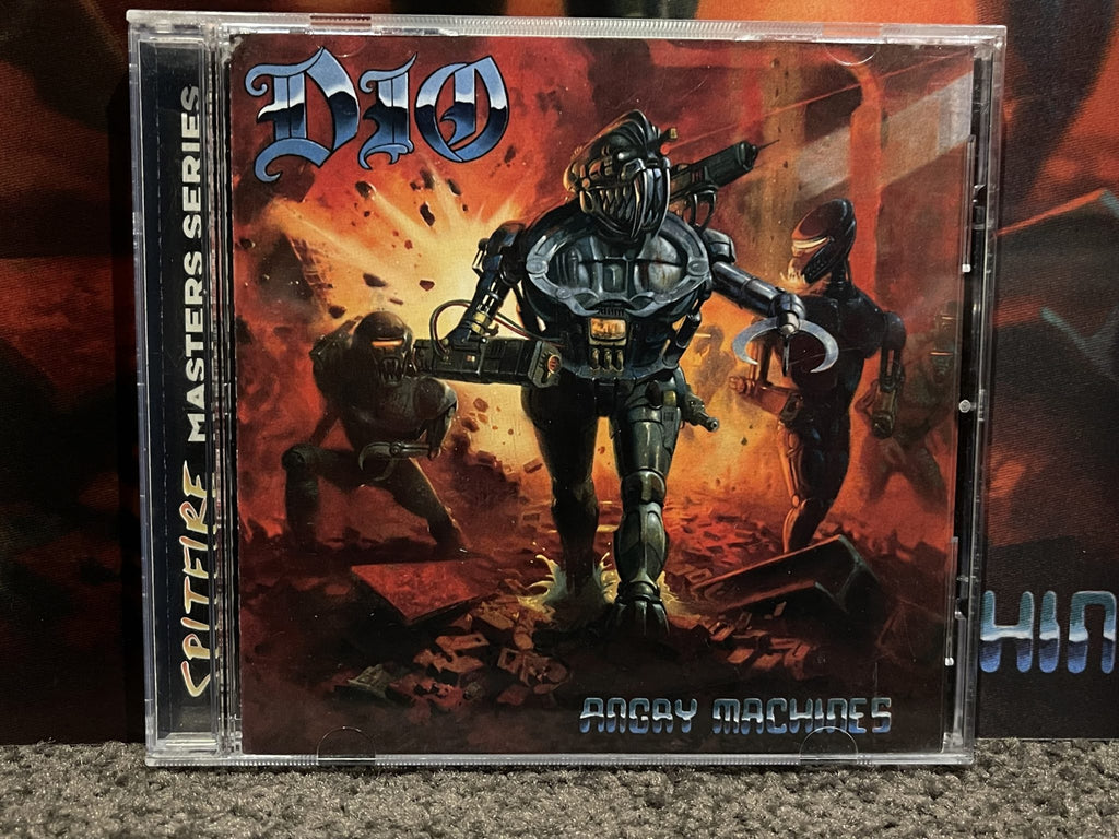 Dio - Angry Machines - CD