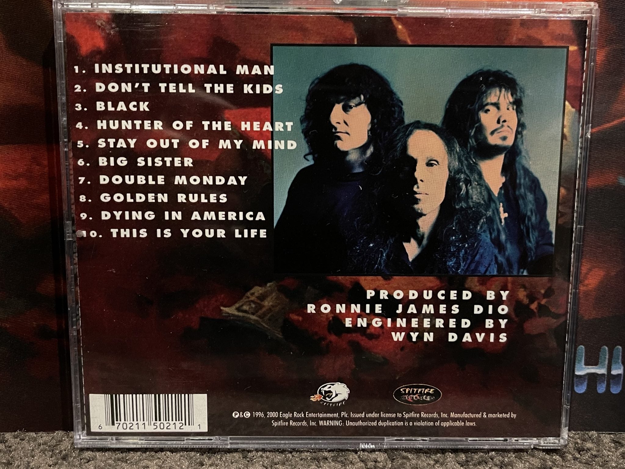 Dio - Angry Machines - CD