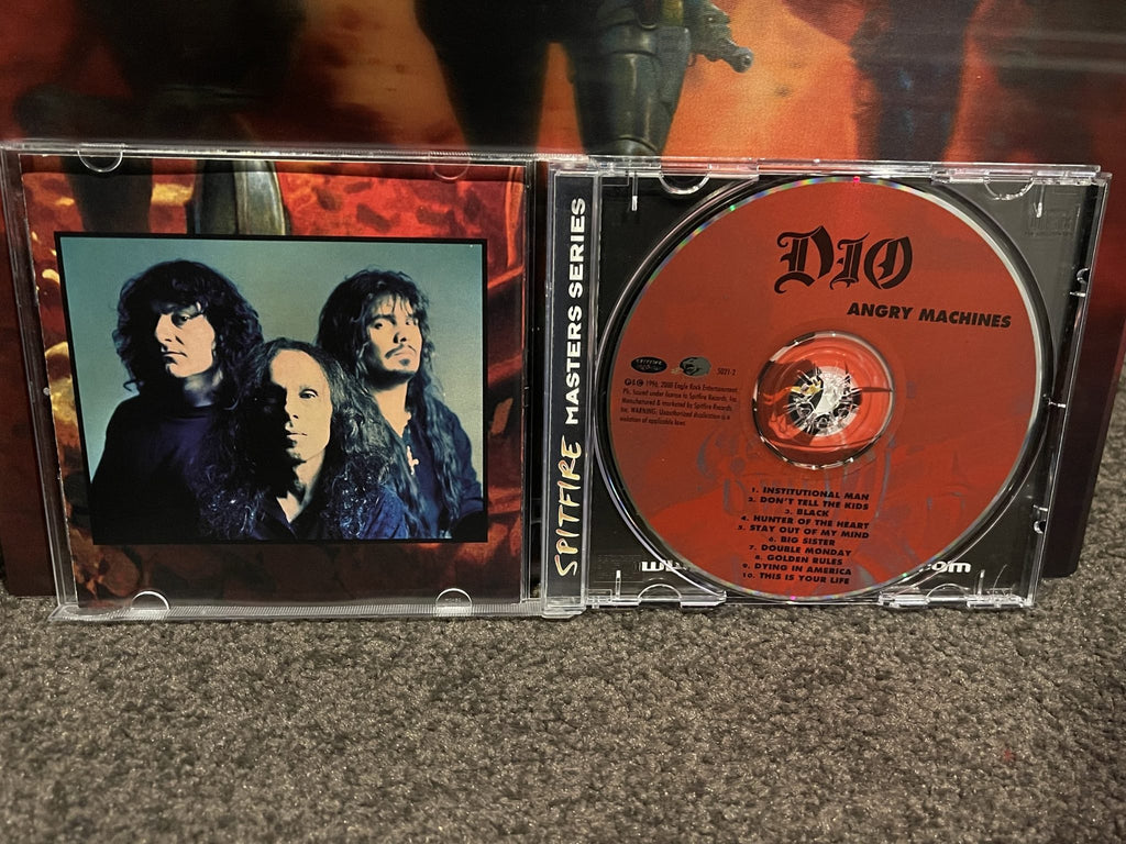 Dio - Angry Machines - CD