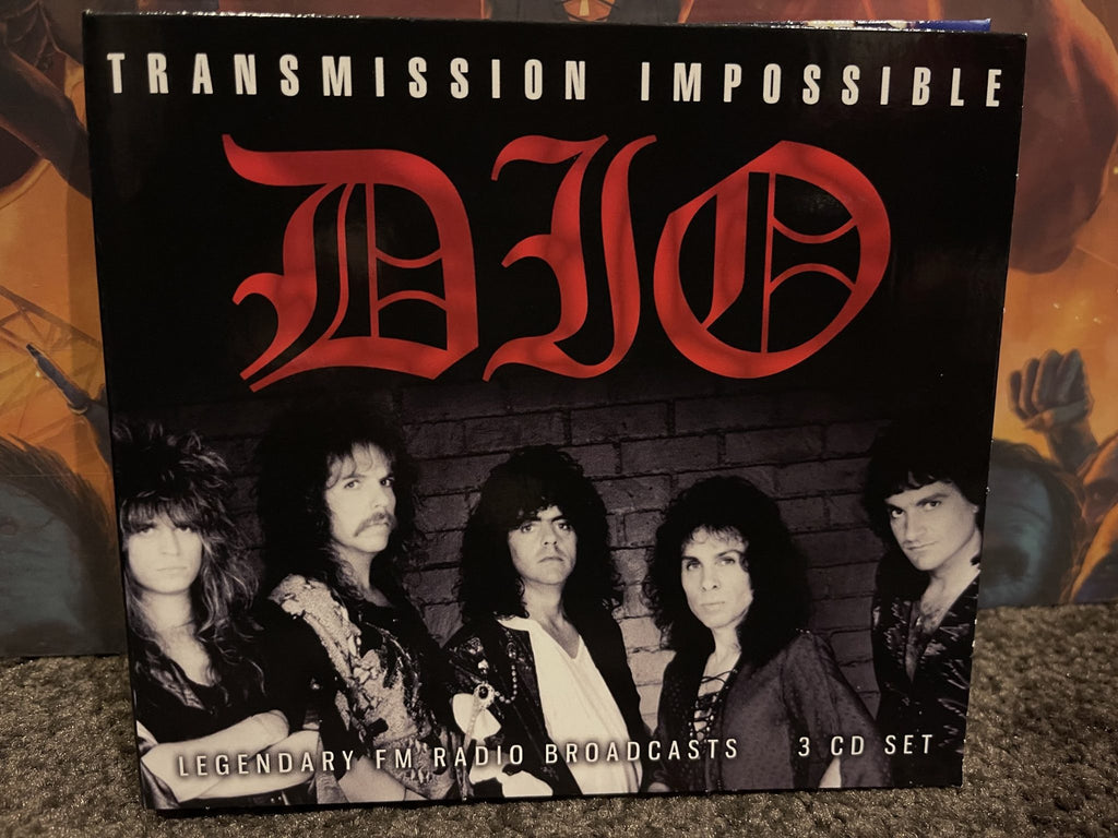 Dio - Transmission Impossible - 3 CDs Set Pack