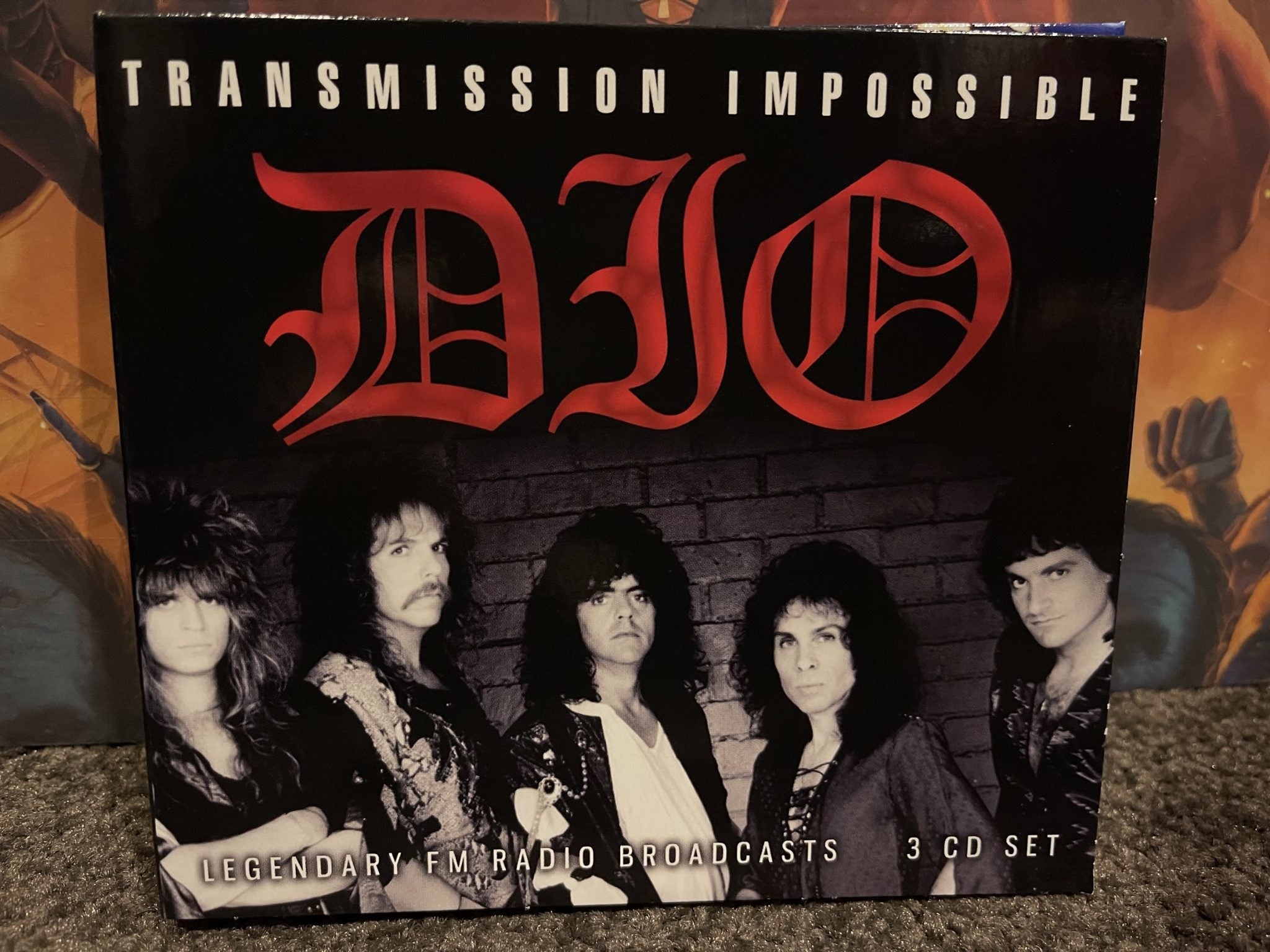 Dio - Transmission Impossible - 3 CDs Set Pack