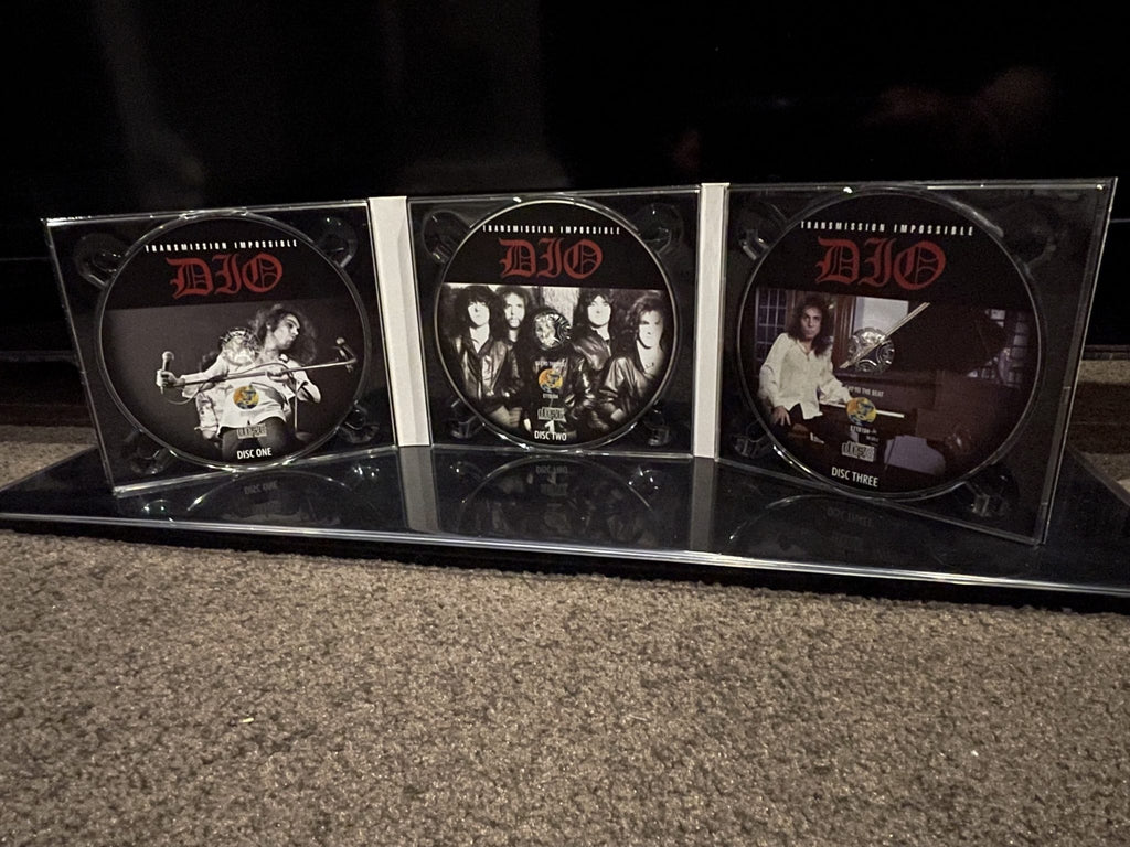 Dio - Transmission Impossible - 3 CDs Set Pack