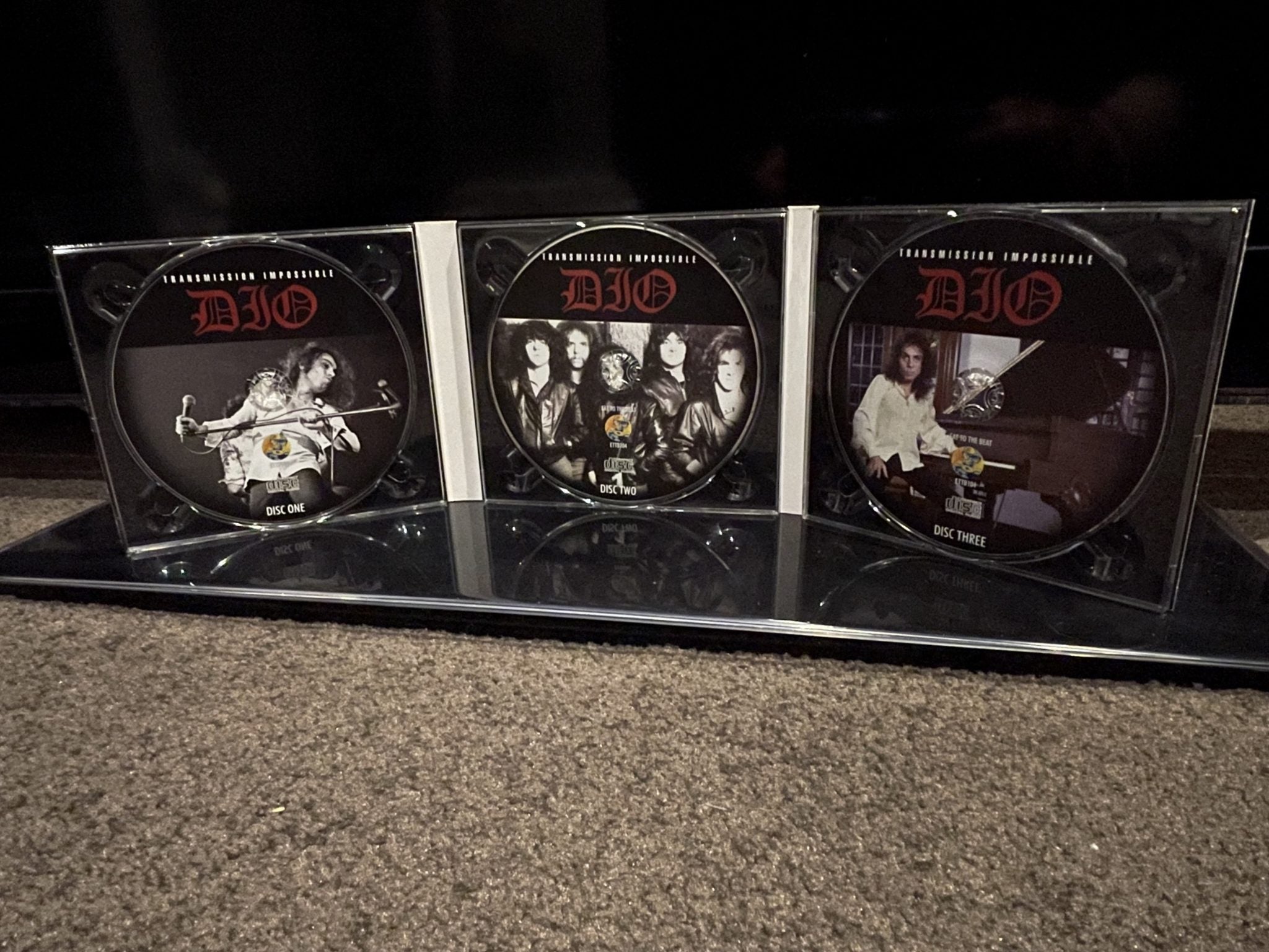 Dio - Transmission Impossible - 3 CDs Set Pack