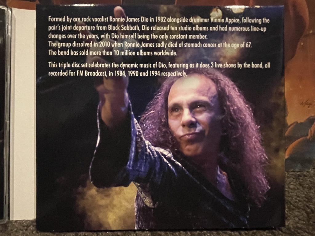 Dio - Transmission Impossible - 3 CDs Set Pack