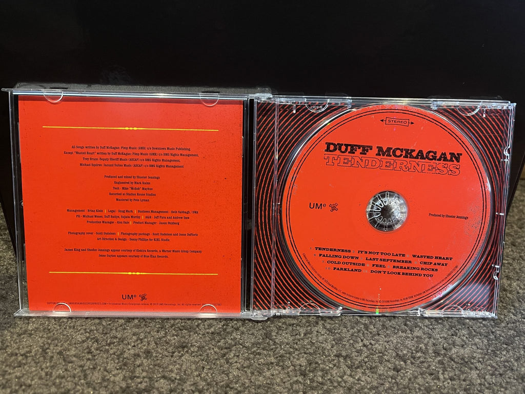 Duff McKagan - Tenderness - CD