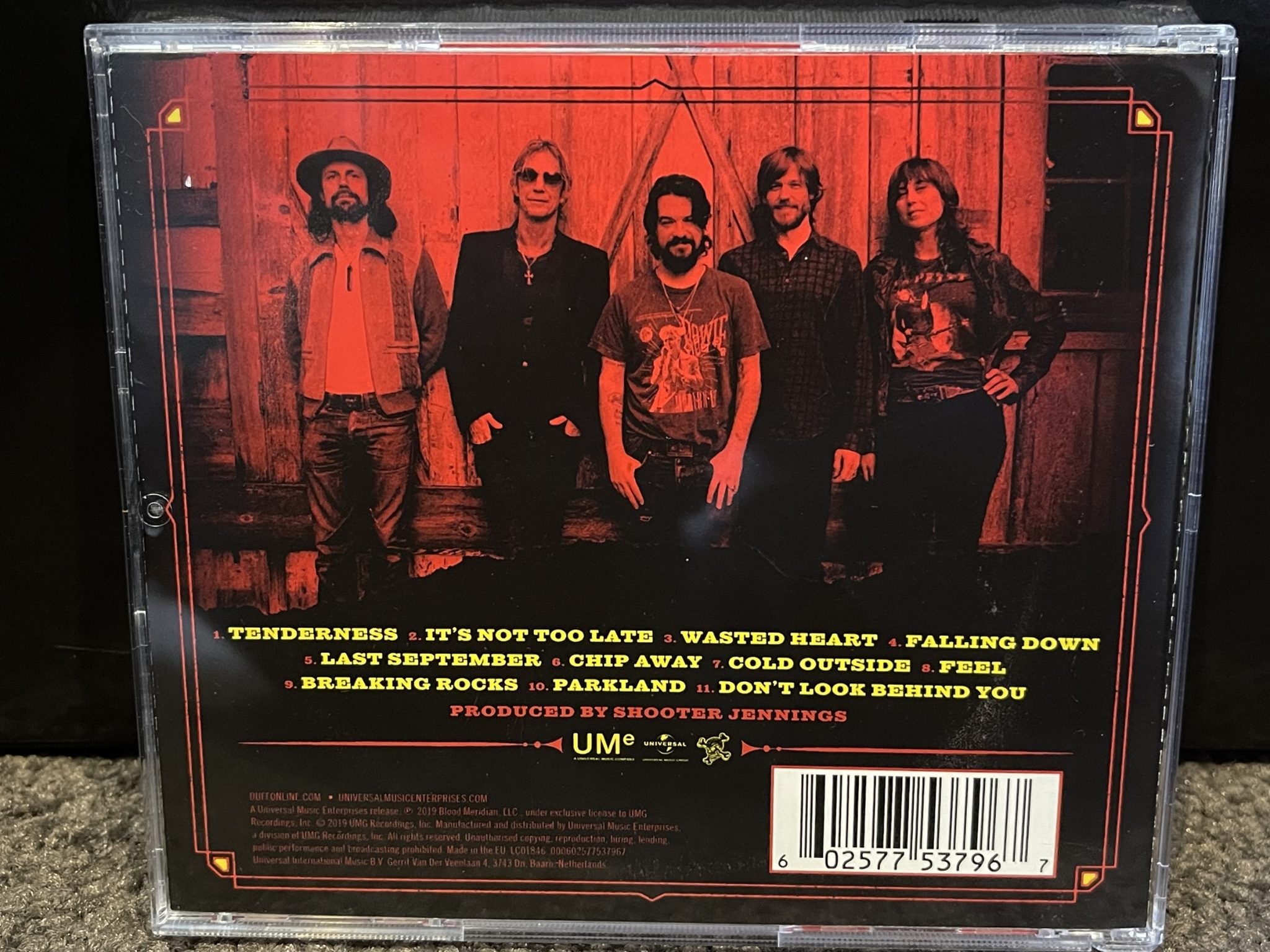 Duff McKagan - Tenderness - CD