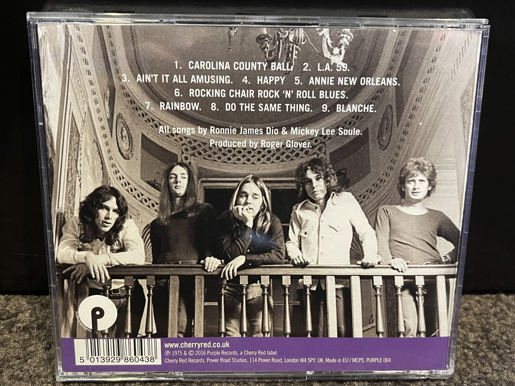 Elf - Carolina County Ball - CD