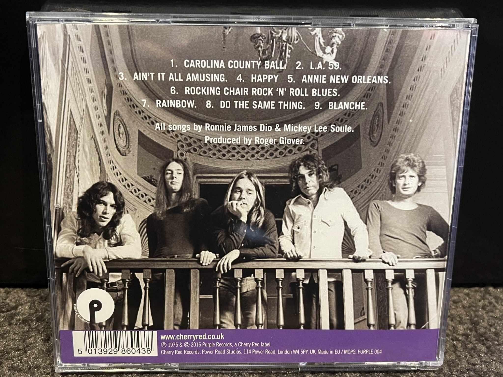 Elf - Carolina County Ball - CD