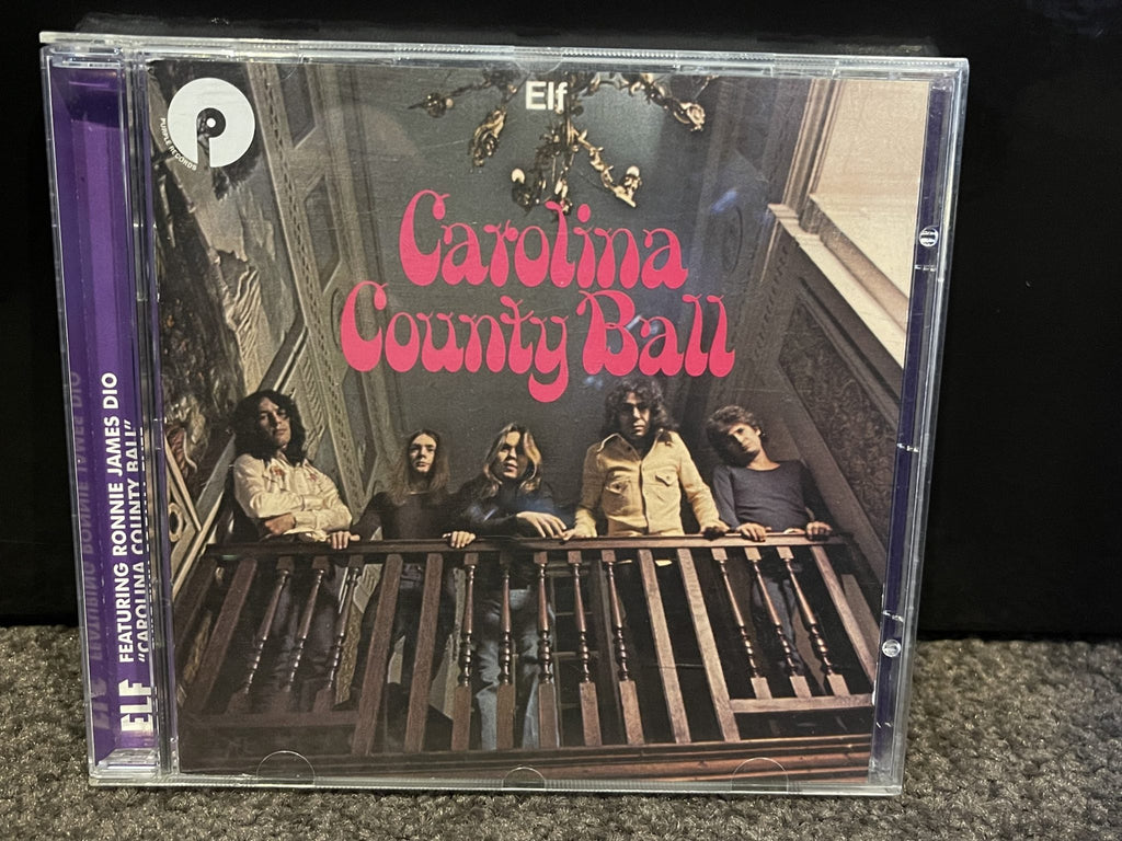 Elf - Carolina County Ball - CD