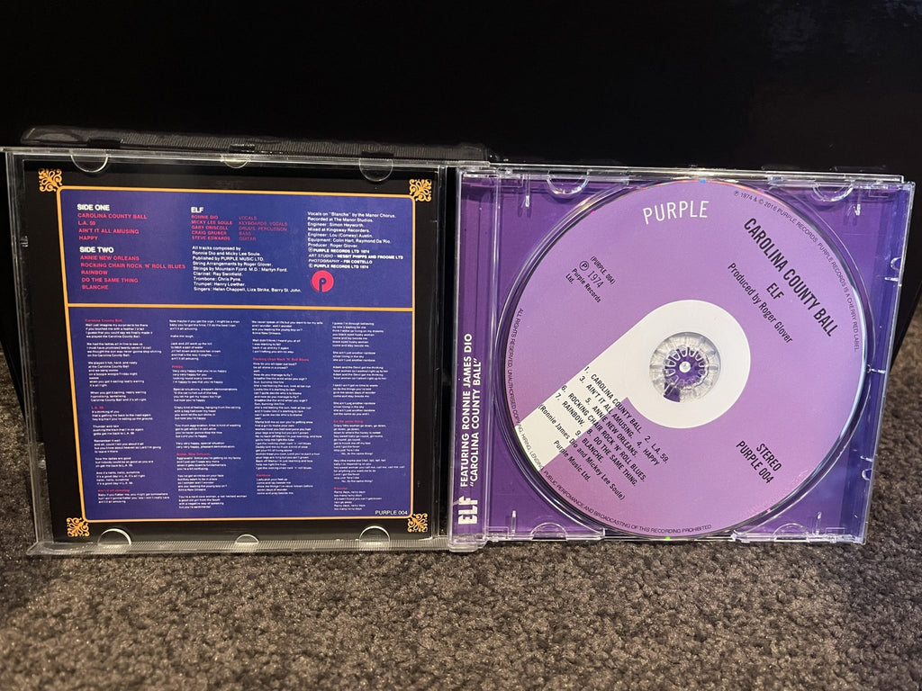 Elf - Carolina County Ball - CD