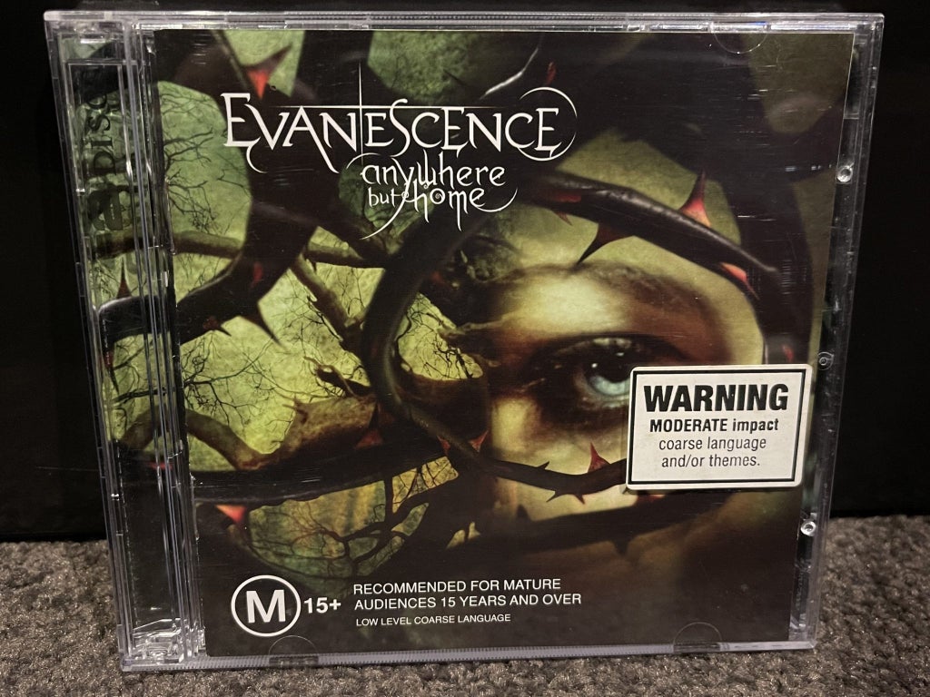 Evanescence - Anywhere But Home - Live - CD / DVD set